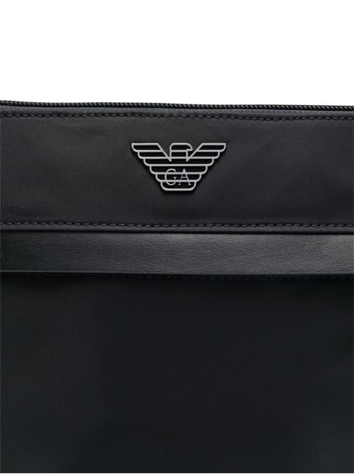 Borsa uomo Emporio Armani nera a tracolla EMPORIO ARMANI | EM001807AF13454UC001